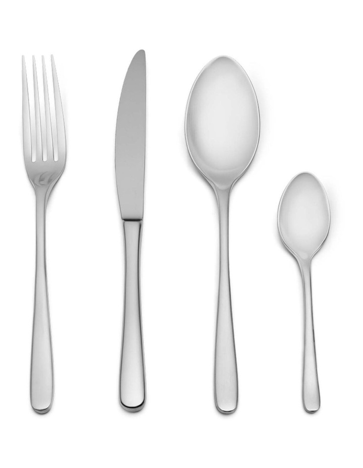salt&pepper Reese 24 Piece Cutlery Set in Silver Satin image 1