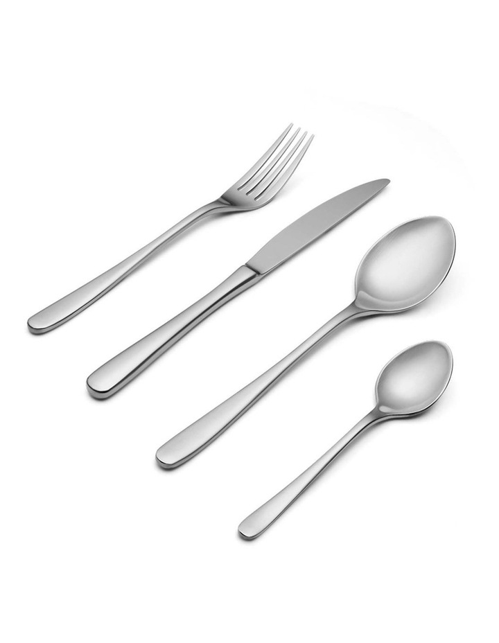 salt&pepper Reese 24 Piece Cutlery Set in Silver Satin image 3