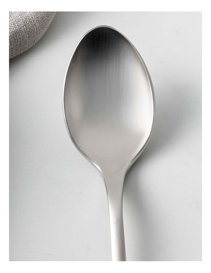 salt&pepper Reese 24 Piece Cutlery Set in Silver Satin image 6