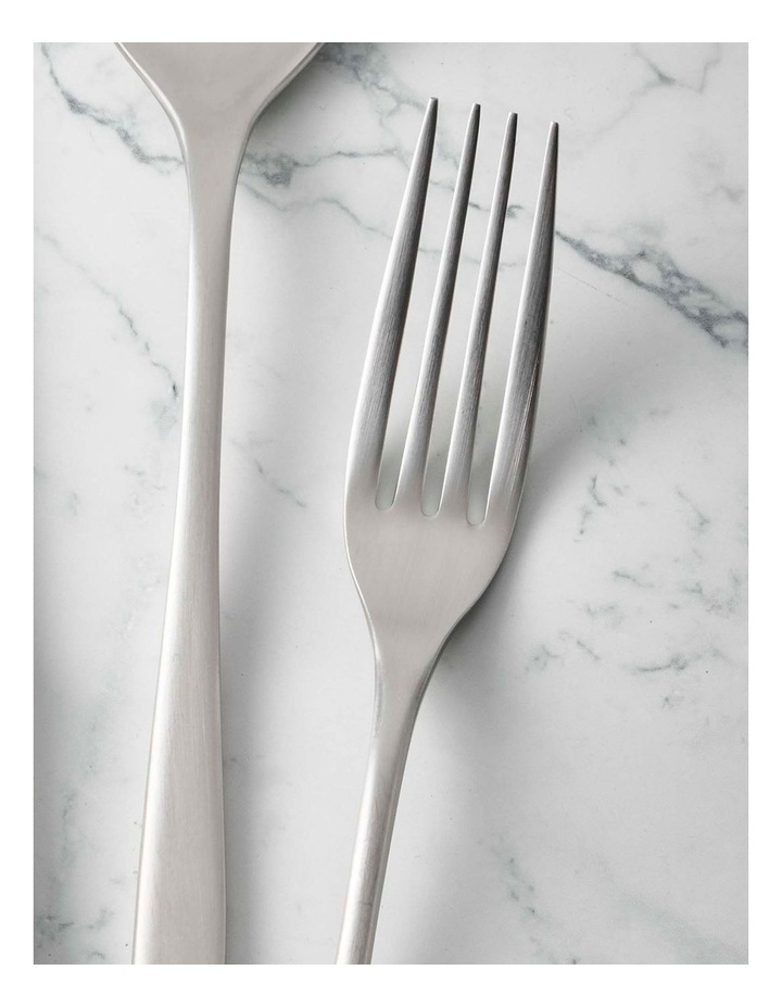salt&pepper Reese 24 Piece Cutlery Set in Silver Satin image 7