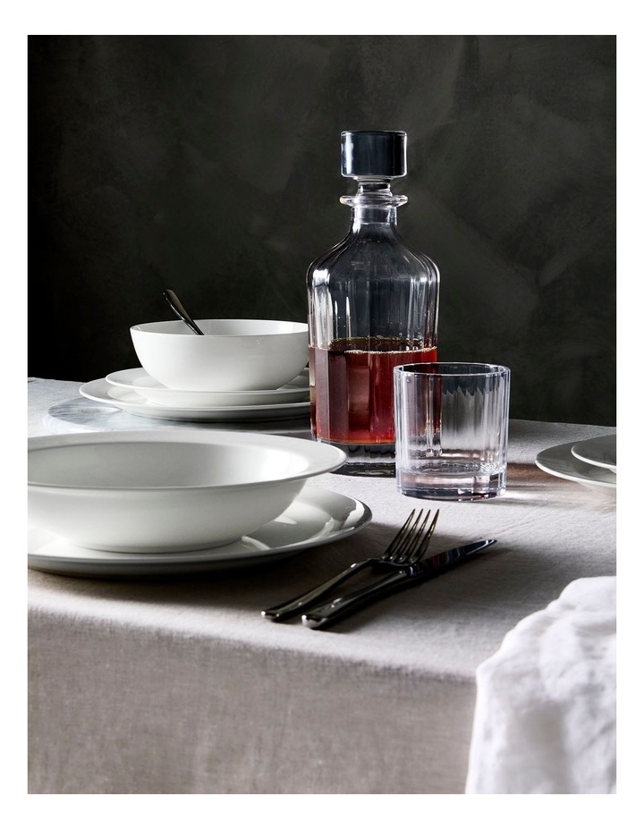 salt&pepper Remy Pasta Bowl 24 x 5cm in White image 2