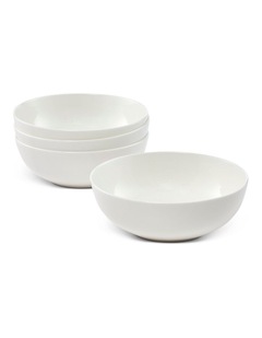 salt&pepper Remy Breakfast Bowl 17 x 6cm in White