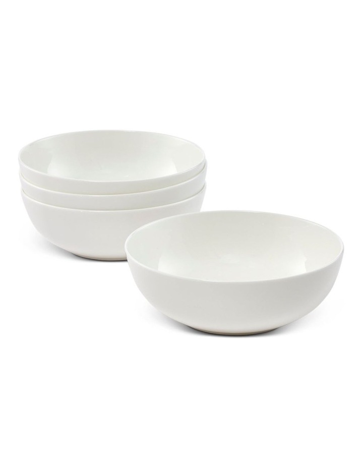 salt&pepper Remy Breakfast Bowl 17 x 6cm in White image 1