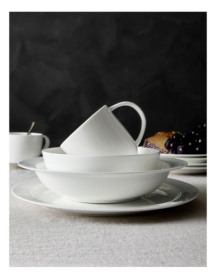 salt&pepper Remy Breakfast Bowl 17 x 6cm in White image 2