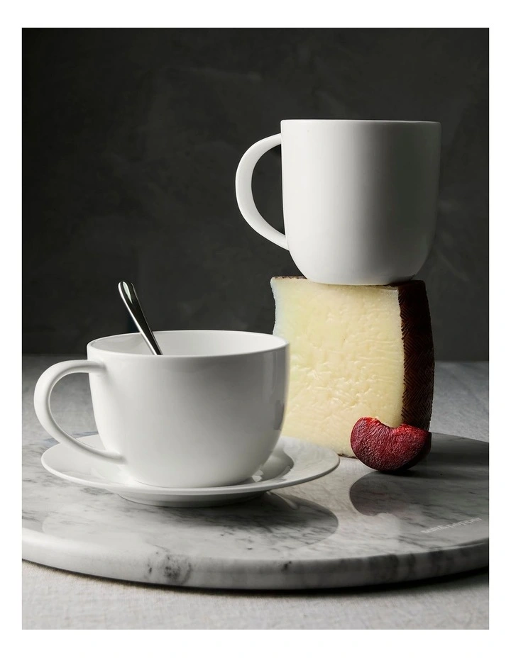 salt&pepper Remy Mug 400mL in White image 2