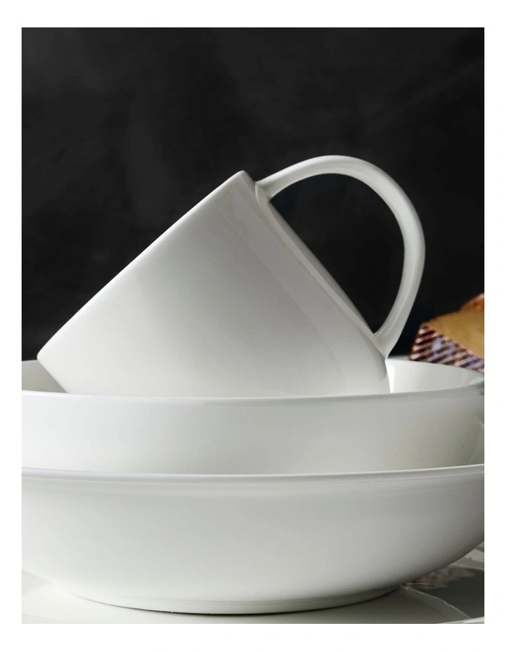 salt&pepper Remy Mug 400mL in White image 7