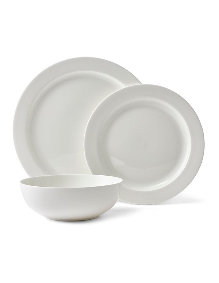 salt&pepper Remy 12 Piece Dinner Set in White image 1