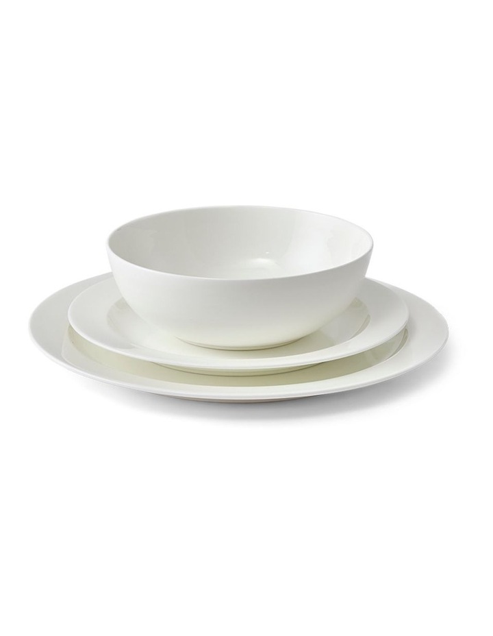 salt&pepper Remy 12 Piece Dinner Set in White image 3