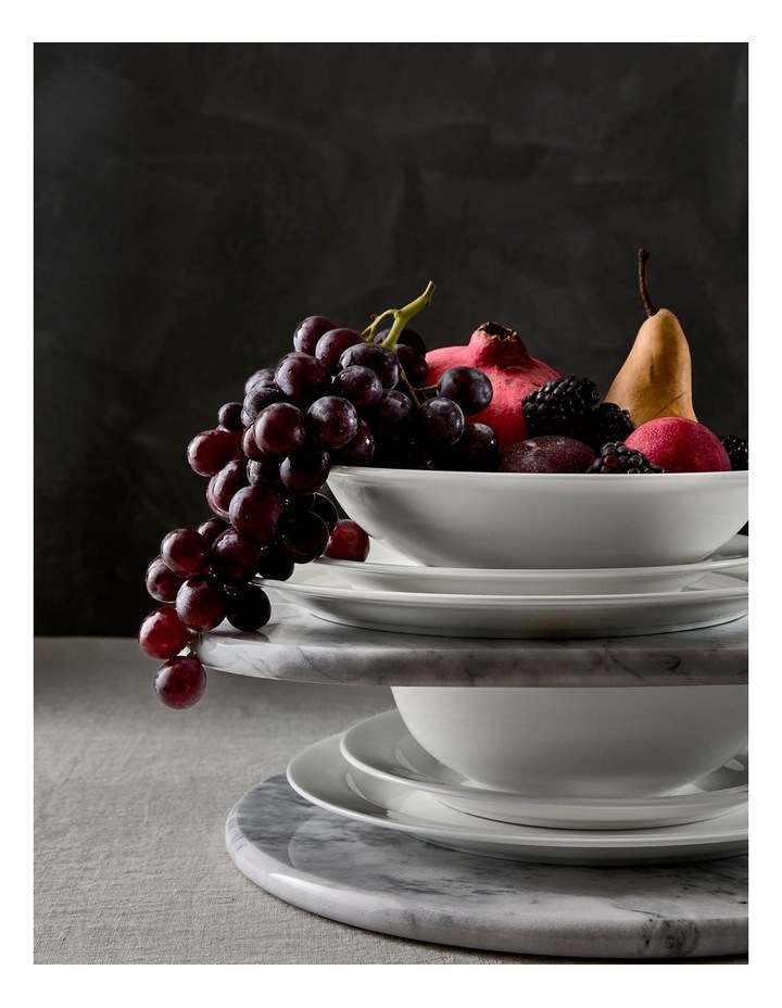 salt&pepper Remy 12 Piece Dinner Set in White image 7