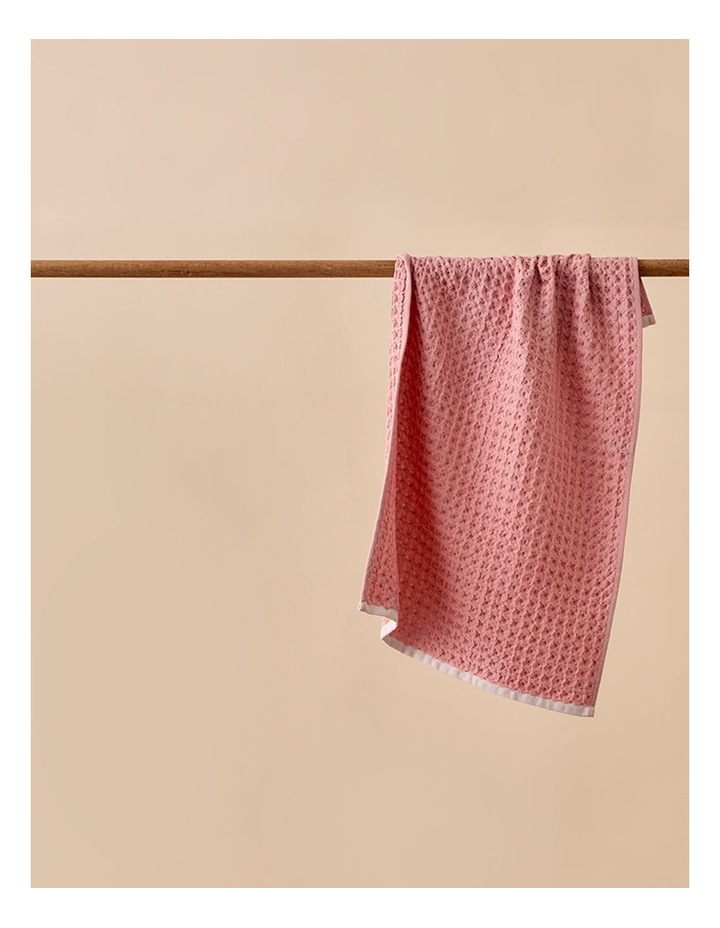 salt&pepper 2 Piece Waffle Tea Towel Set in Rose Dust image 5