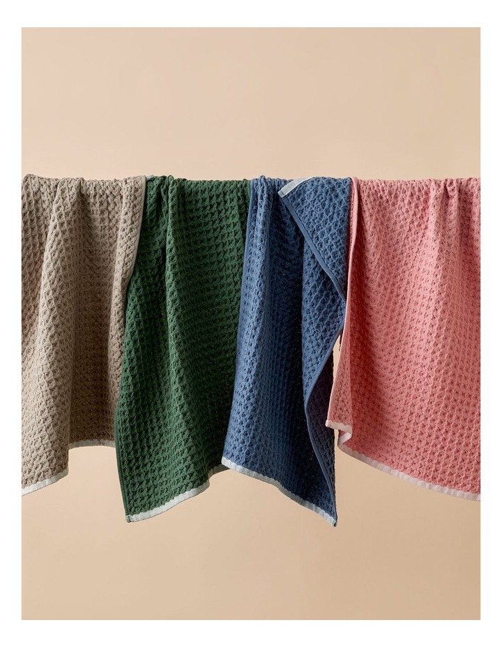 salt&pepper 2 Piece Waffle Tea Towel Set in Taupe image 5