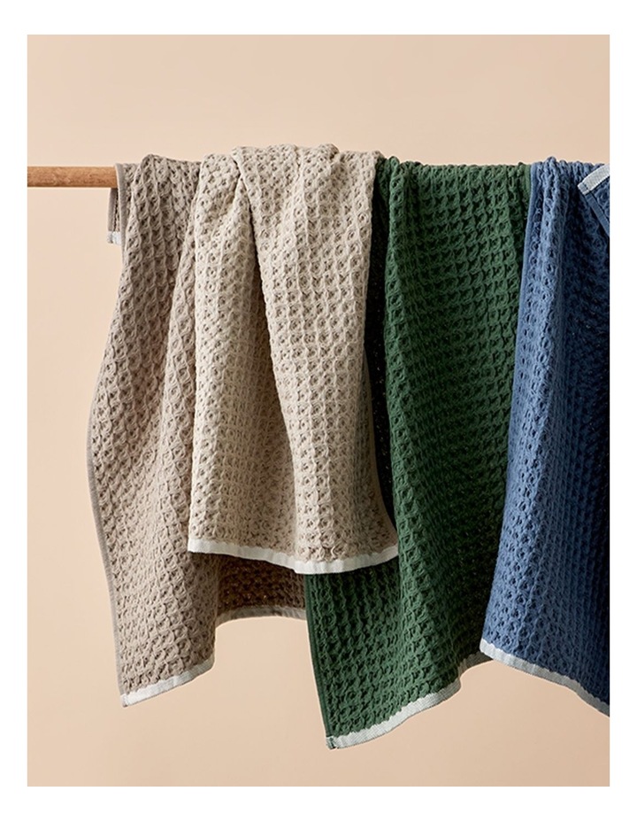 salt&pepper 2 Piece Waffle Tea Towel Set in Taupe image 6