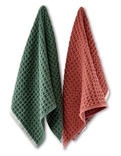 salt&pepper 2 Piece Waffle Tea Towel Set in Cyprus