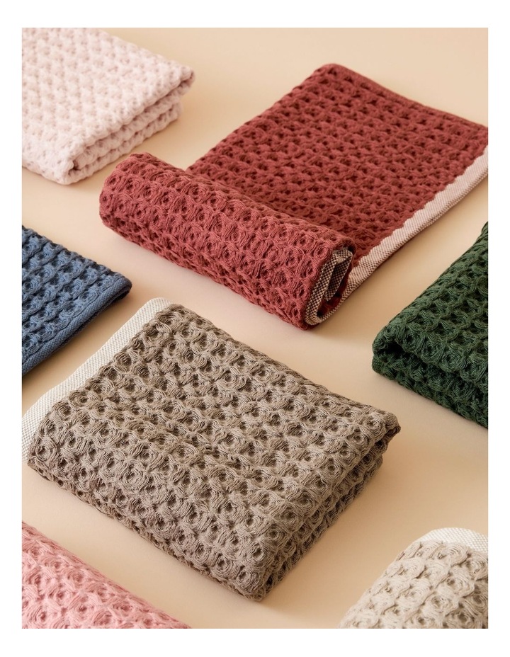 salt&pepper 2 Piece Waffle Tea Towel Set in Cyprus image 2