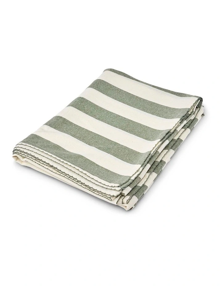salt&pepper Taylor Tablecloth 150 x 230cm in Faded Gum image 1