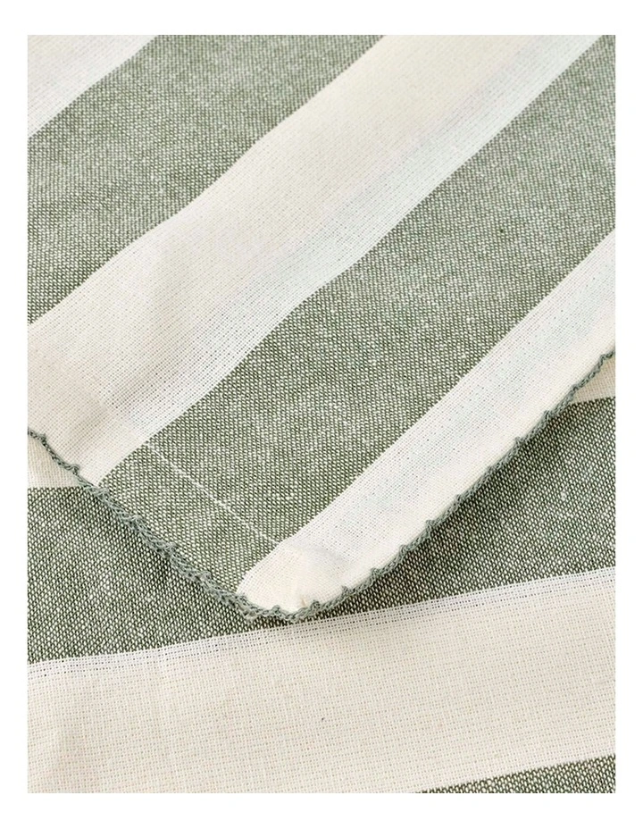 salt&pepper Taylor Tablecloth 150 x 230cm in Faded Gum image 3
