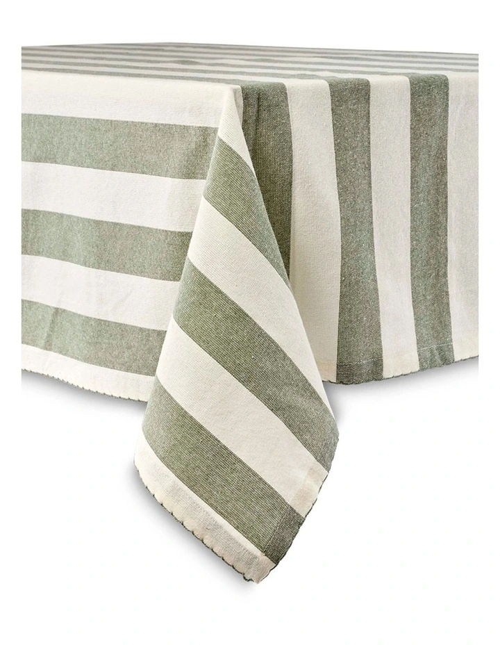 salt&pepper Taylor Tablecloth 150 x 230cm in Faded Gum image 4
