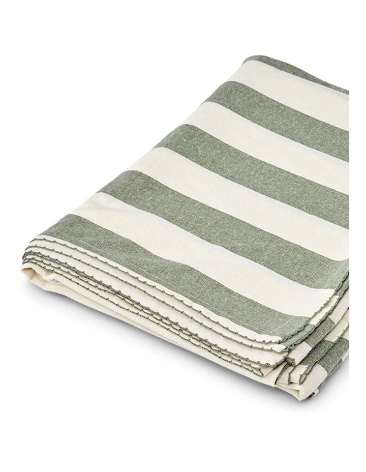 salt&pepper Taylor Tablecloth 150 x 230cm in Faded Gum image 5
