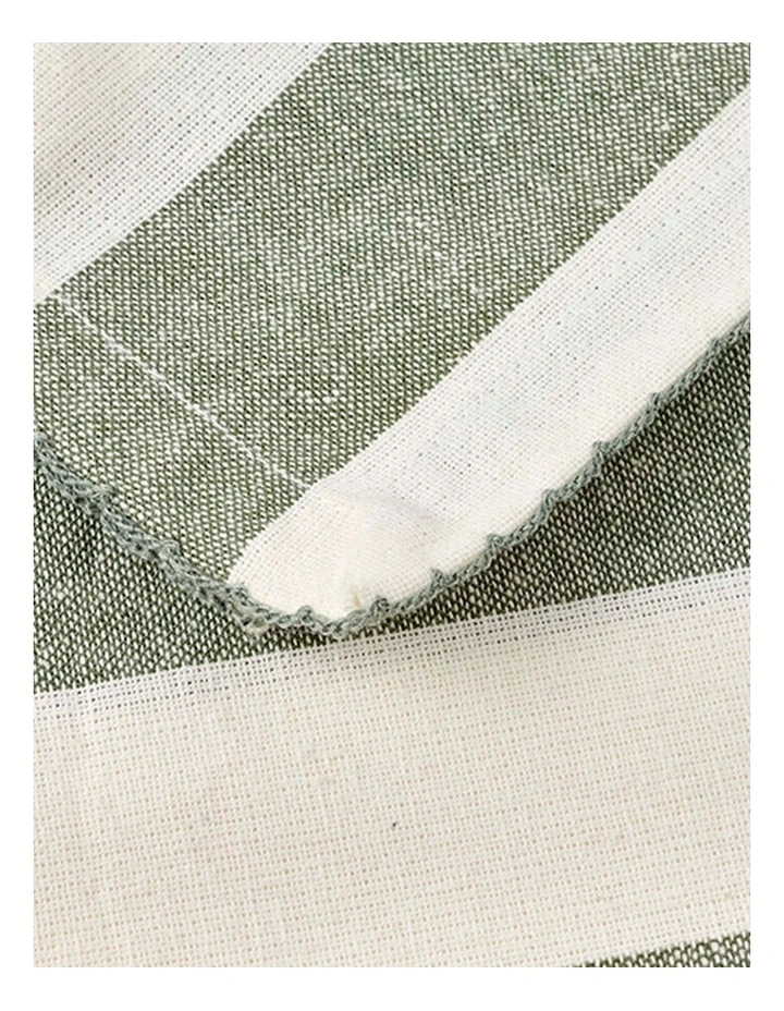 salt&pepper Taylor Tablecloth 150 x 230cm in Faded Gum image 6
