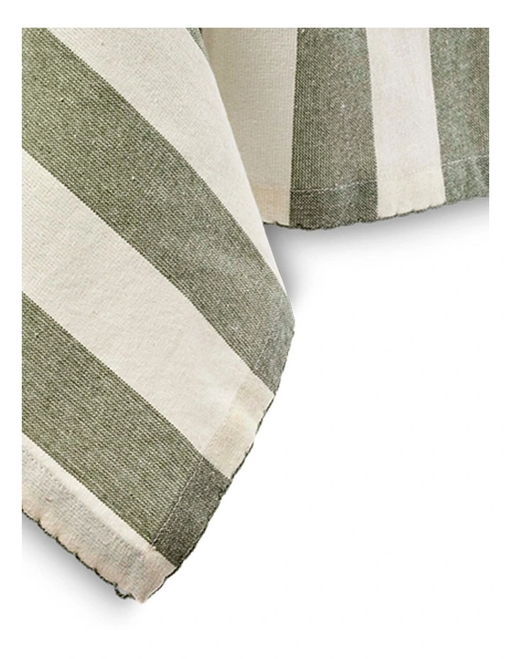 salt&pepper Taylor Tablecloth 150 x 230cm in Faded Gum image 7