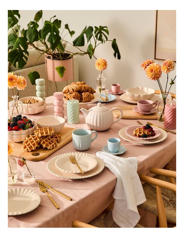 salt&pepper Leif 12 Piece Dinner Set in Organza image 6