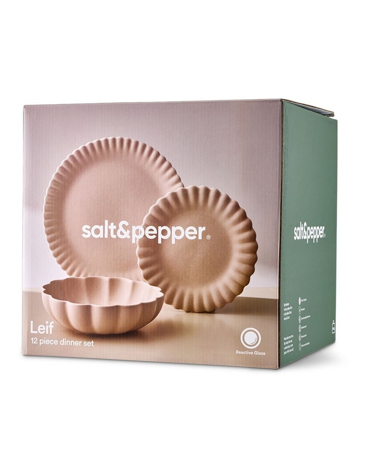 salt&pepper Leif 12 Piece Dinner Set in Organza image 7