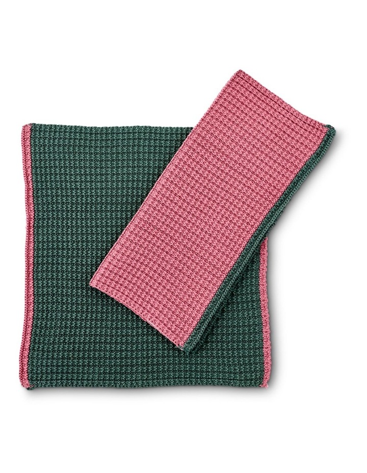 salt&pepper 2 Piece Knitted Washcloth Set in Cyprus image 1