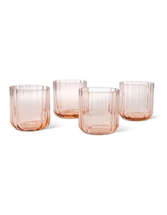 salt&pepper Leif 4 Piece Tumbler Set 320mL in Rose Dust