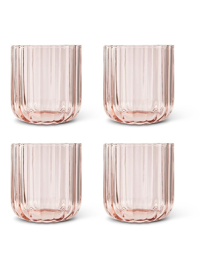 salt&pepper Leif 4 Piece Tumbler Set 320mL in Rose Dust image 5