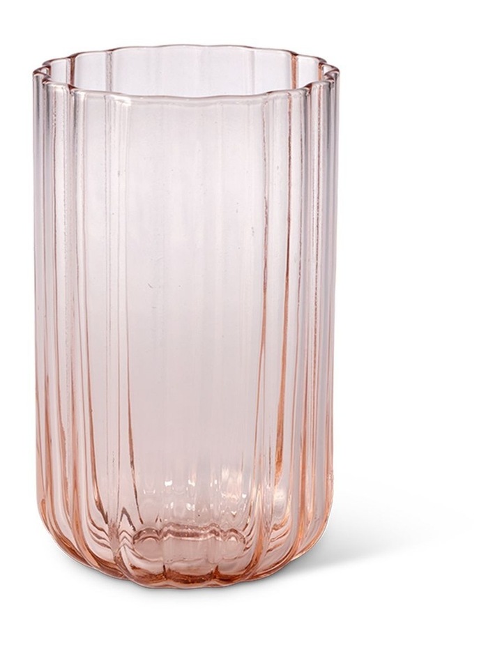 salt&pepper Leif 4 Piece Highball Glass Set 450mL in Rose Dust image 3