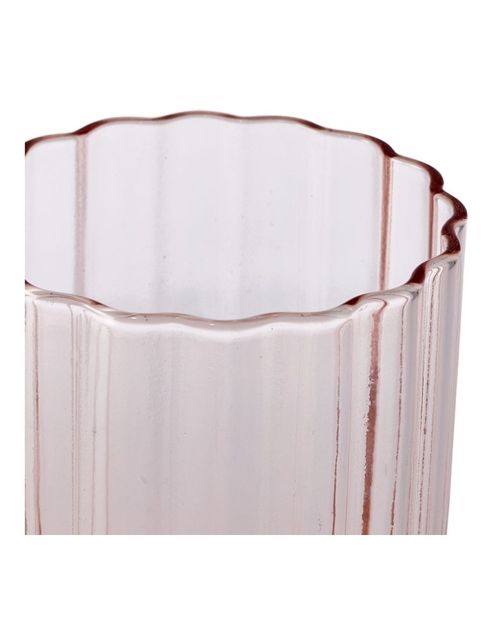 salt&pepper Leif 4 Piece Highball Glass Set 450mL in Rose Dust image 4