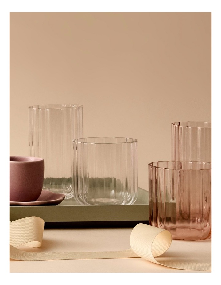 salt&pepper Leif 4 Piece Tumbler Set 320mL in Clear image 6