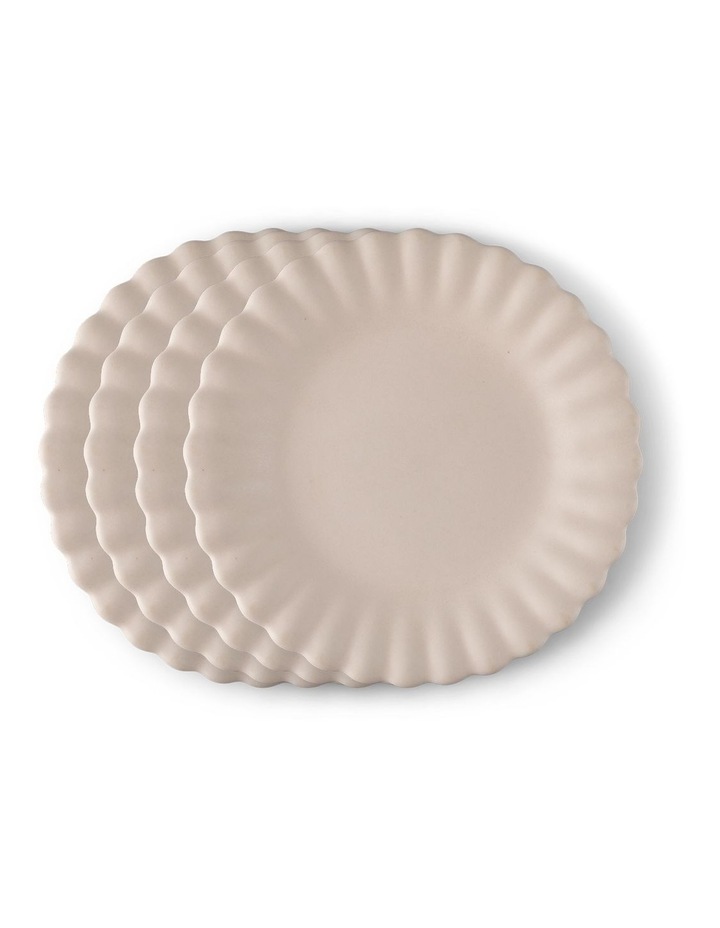 salt&pepper Leif Side Plate 20cm in Organza image 1