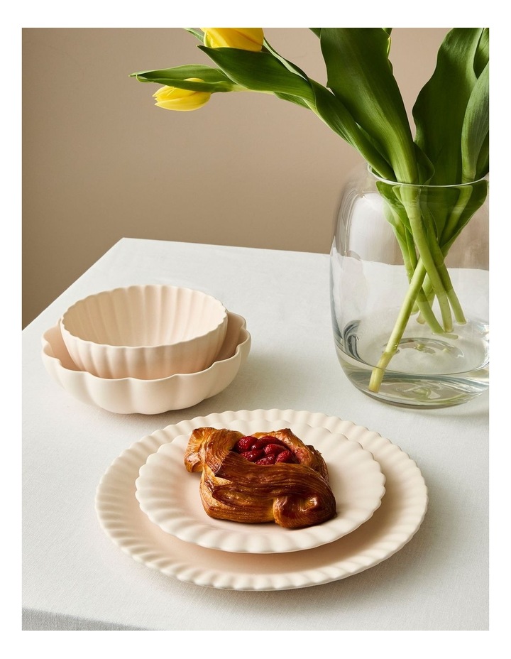 salt&pepper Leif Side Plate 20cm in Organza image 2