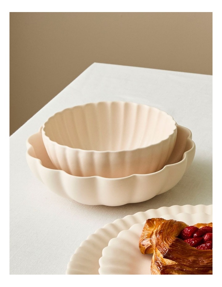 salt&pepper Leif Breakfast Bowl 15.5cm in Organza image 2