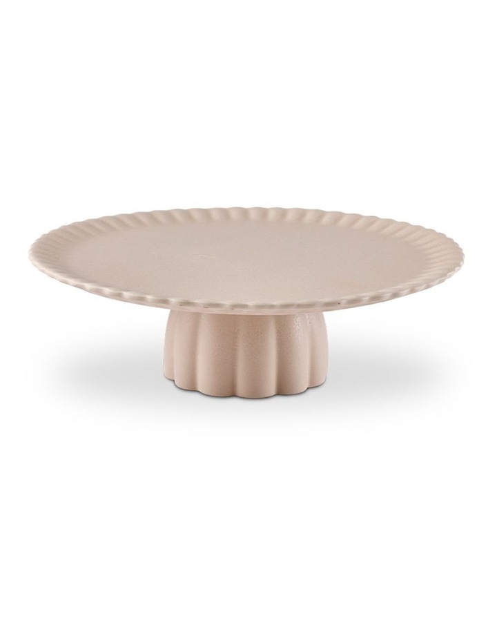 salt&pepper Leif Cake Stand 29cm in Organza image 1