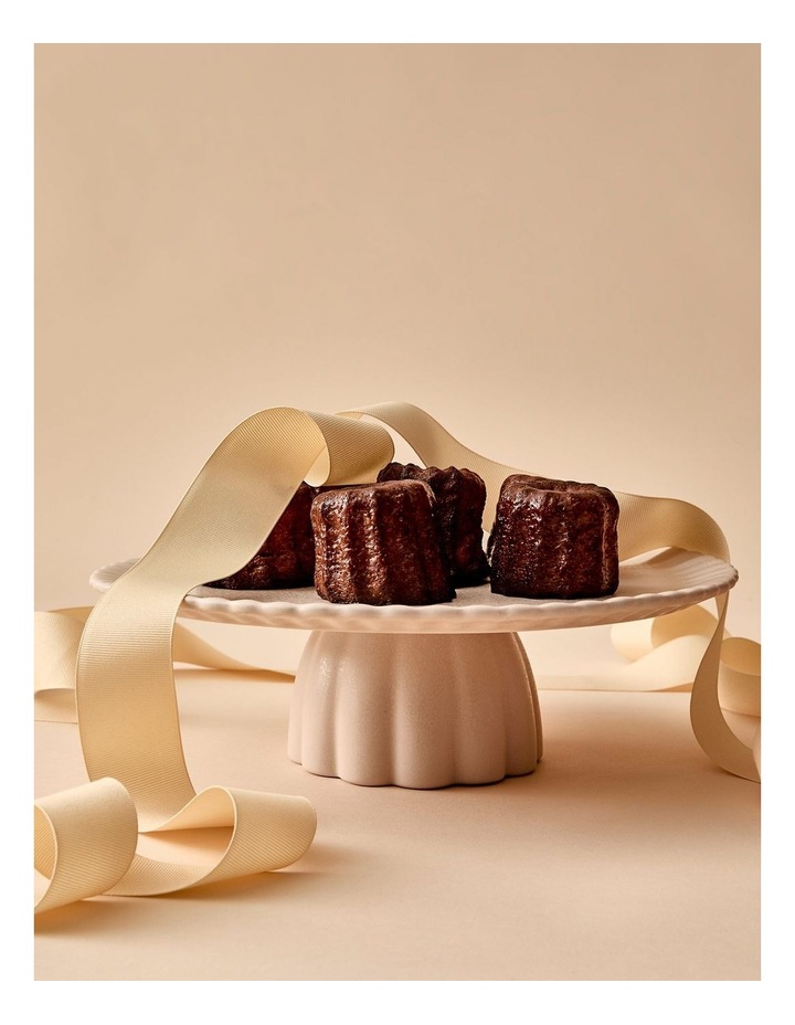 salt&pepper Leif Cake Stand 29cm in Organza image 2