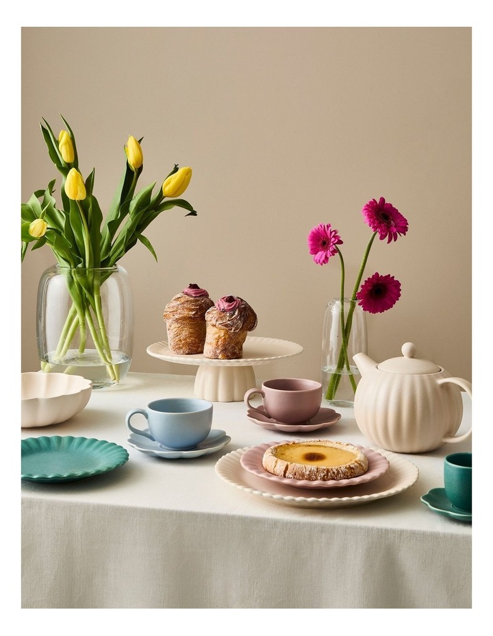 salt&pepper Leif Cake Stand 29cm in Organza image 5