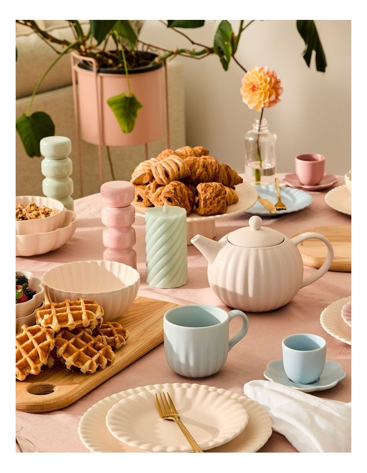 salt&pepper Leif Cake Stand 29cm in Organza image 7