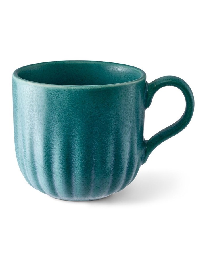 salt&pepper Leif 2 Piece Mug Set 430mL in Organza & Moss image 4