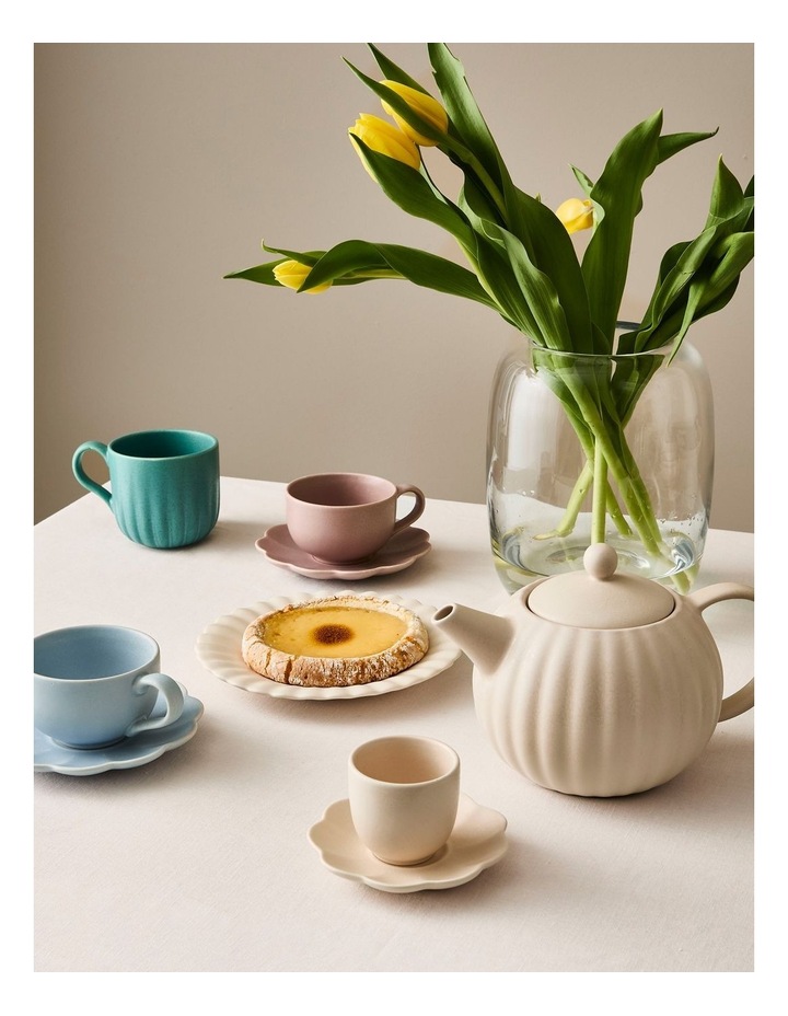 salt&pepper Leif 2 Piece Mug Set 430mL in Organza & Moss image 6