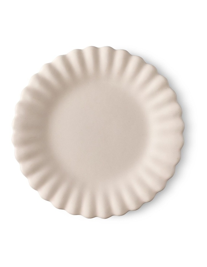 salt&pepper Leif 2 Piece Cake Plate Set 20cm in Organza & Moss image 3