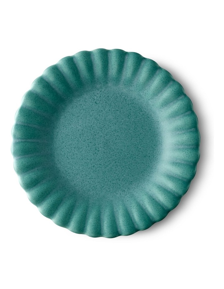 salt&pepper Leif 2 Piece Cake Plate Set 20cm in Organza & Moss image 4