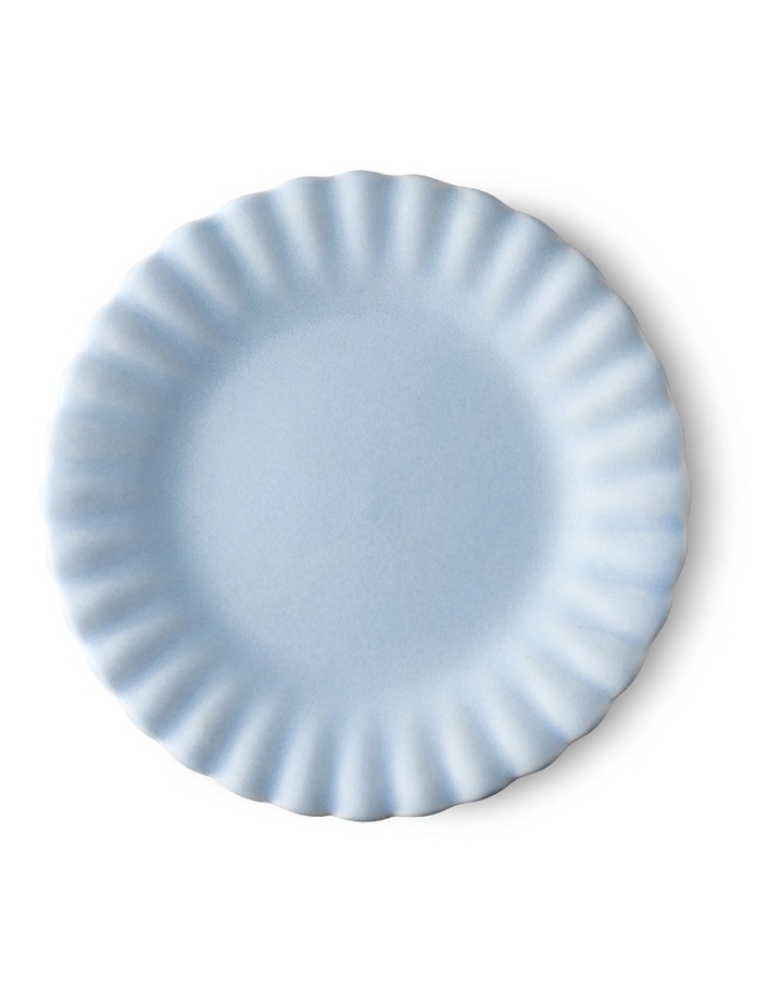 salt&pepper Leif 2 Piece Cake Plate Set 20cm in Cornflower & Bloom image 3