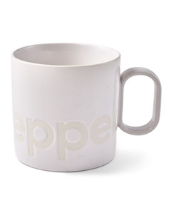 salt&pepper Logo Mug 400mL in Snow