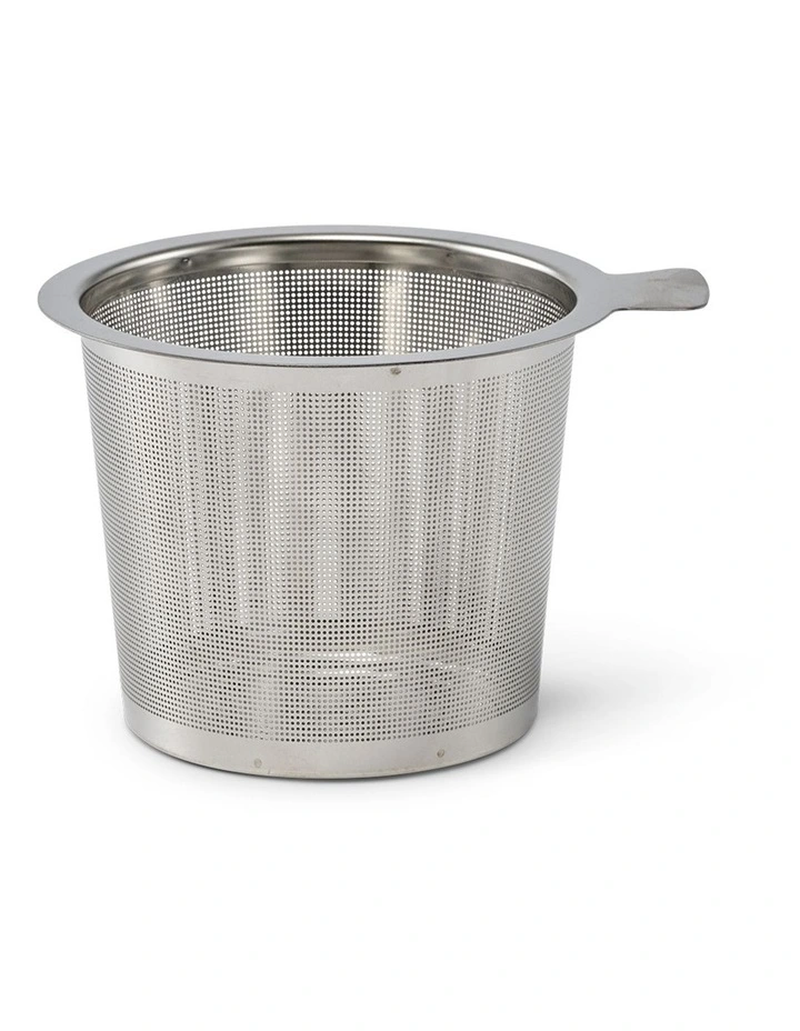 salt&pepper Kit Mug with Strainer and Lid 420mL in Cornflower Check image 5