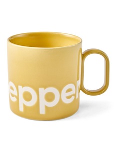 salt&pepper Logo Mug 400mL in Saffron