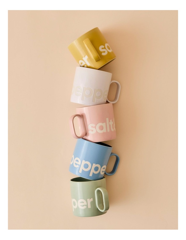 salt&pepper Logo Mug 400mL in Saffron image 5