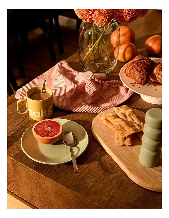 salt&pepper Logo 2 Piece Tea Towel Set in Rose Dust image 7