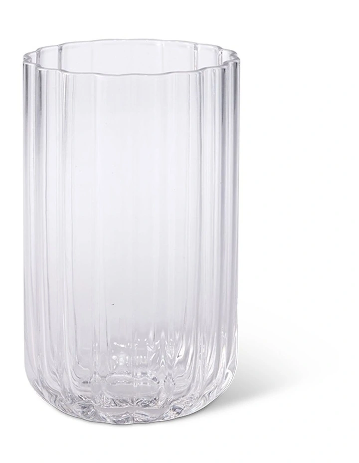 salt&pepper Leif Highball Glasses 450mL - Set of 4 in Clear image 3